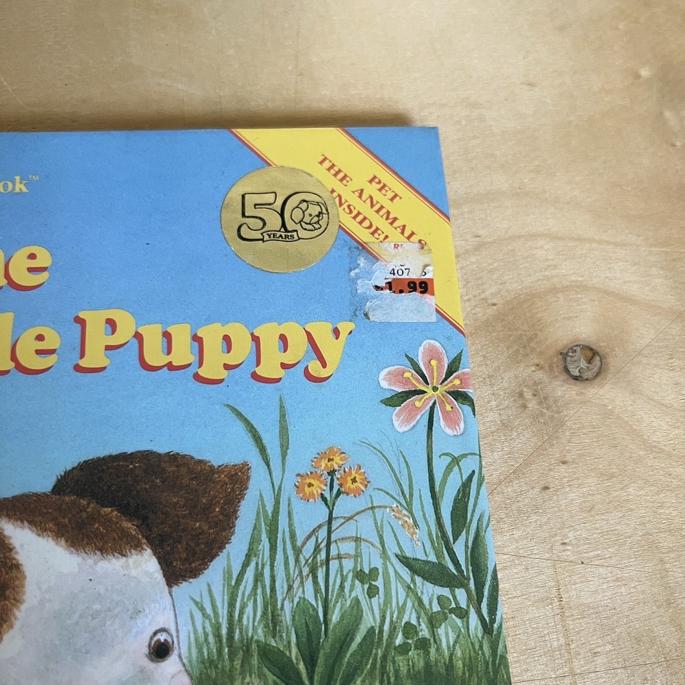 Little Golden Book Classic: The Poky Little Puppy, Like New - Picture 2 of 3
